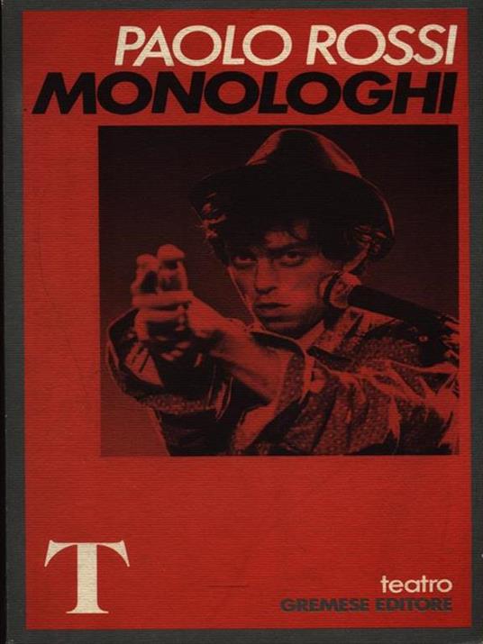 Monologhi - Paolo Rossi - 10