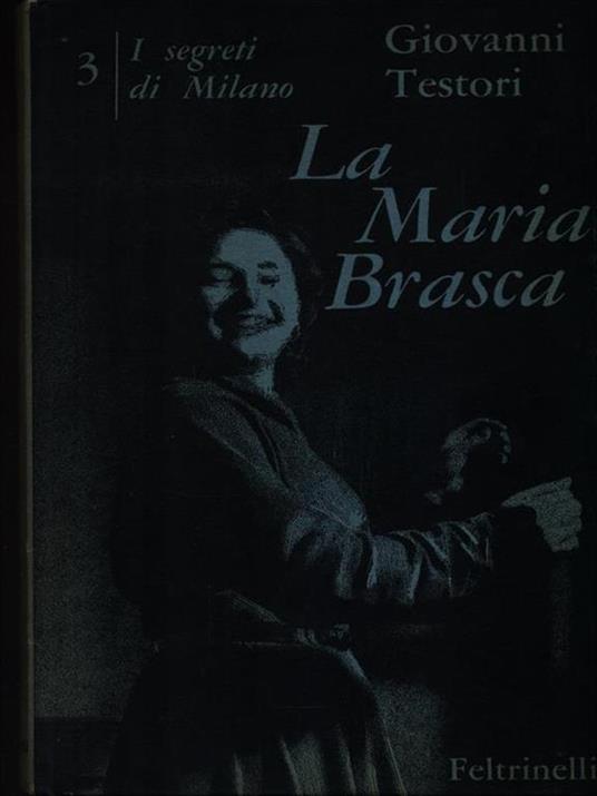 La Maria Brasca - Giovanni Testori - copertina