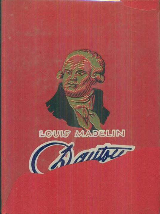 Danton - Louis Madelin - copertina