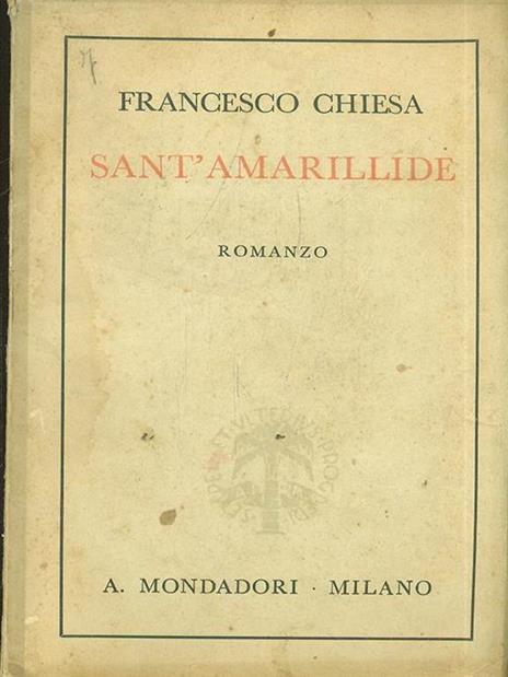 Sant'amarillide - Francesco Chiesa - 7