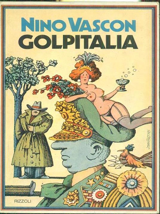 Golpitalia - Nino Vascon - copertina