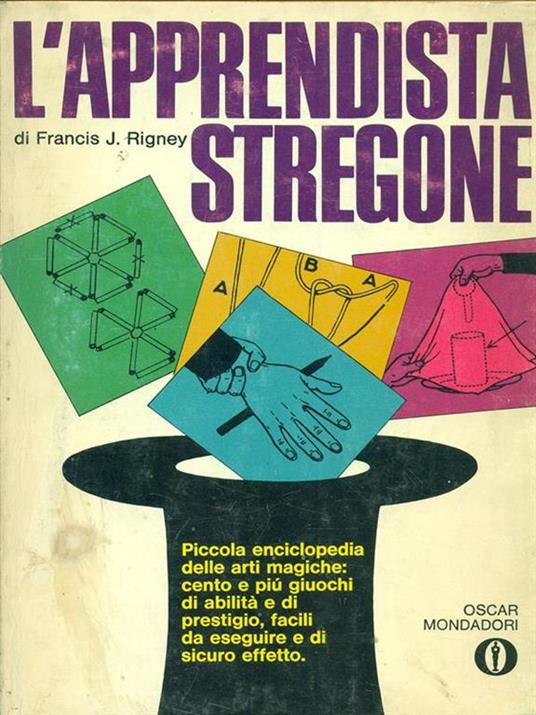 L' apprendista stregone - copertina
