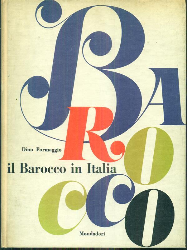 Il barocco in Italia