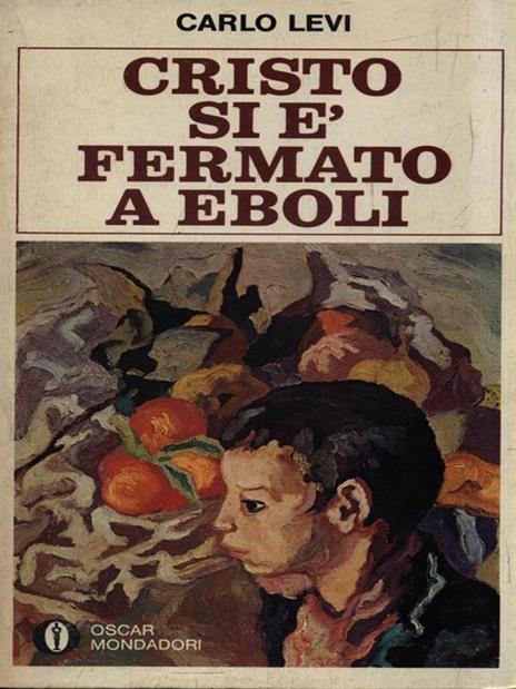 Cristo si é fermato a Eboli - Carlo Levi - copertina