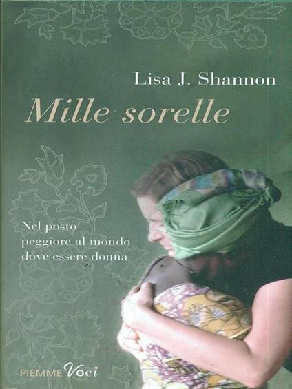 Mille sorelle - Lisa J. Shannon - copertina