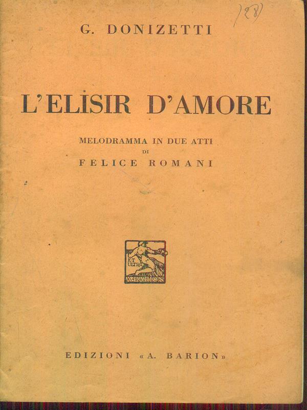 L' Elisir d'amore