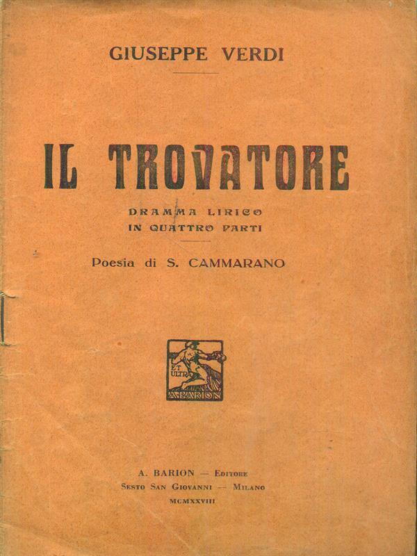 Il trovatore