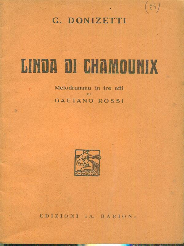 Linda di Chamounix
