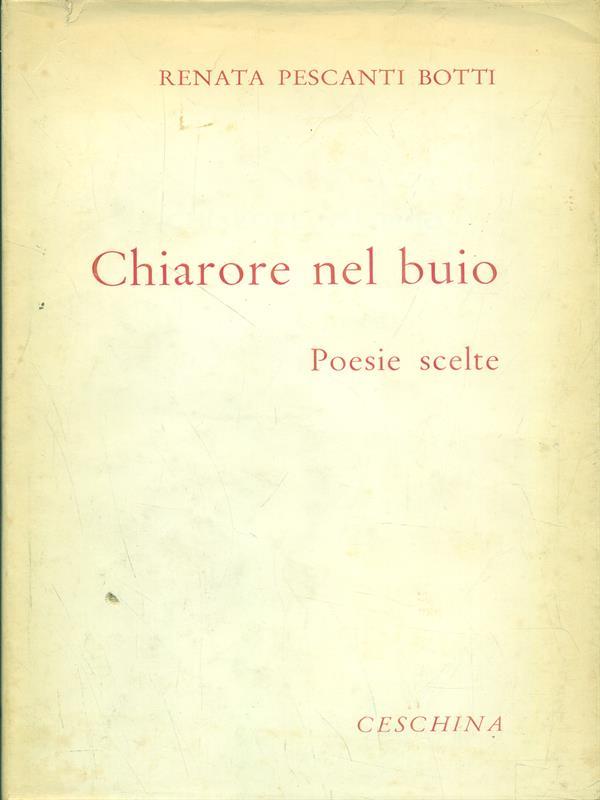 Chiarore nel buio
