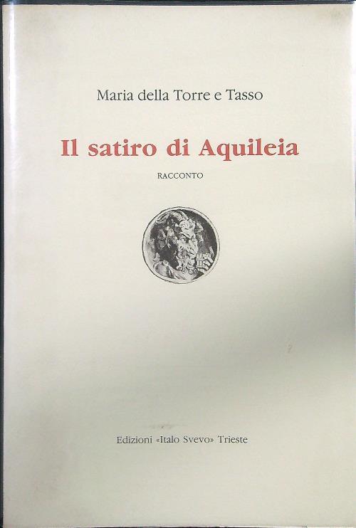 Il satiro di Aquileia