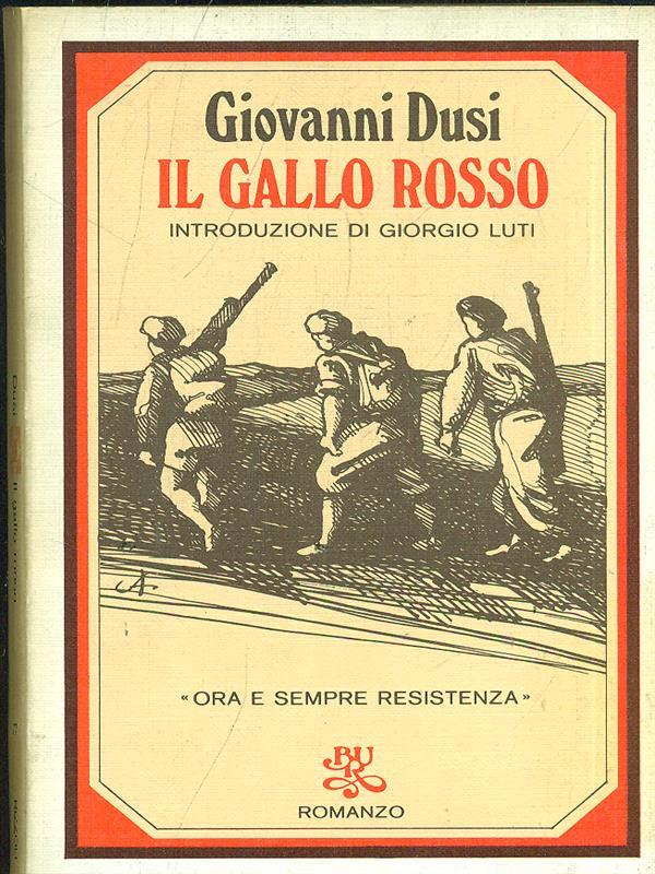 Il gallo rosso