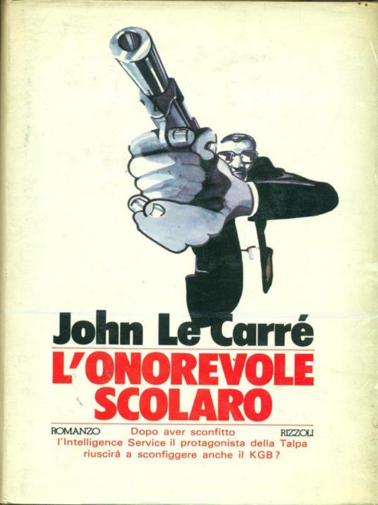 L' onorevole scolaro - John Le Carrè - copertina