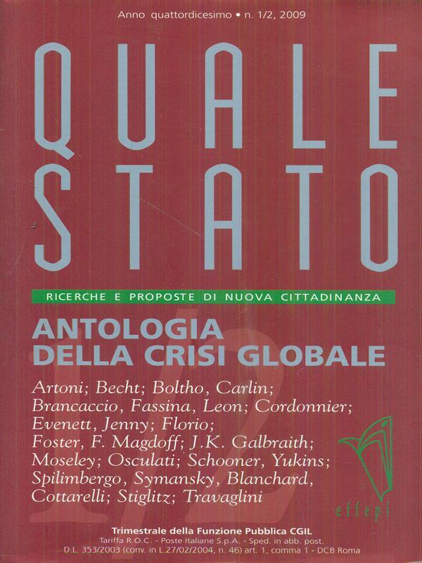 Quale Stato 1/2. 2009