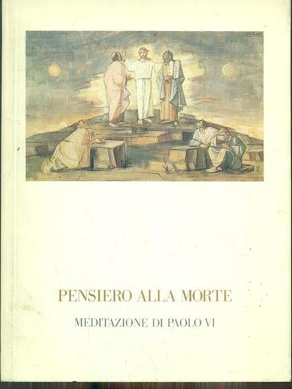Pensiero alla morte - copertina