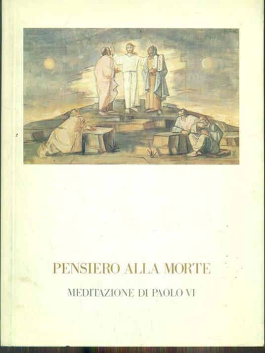 Pensiero alla morte - copertina