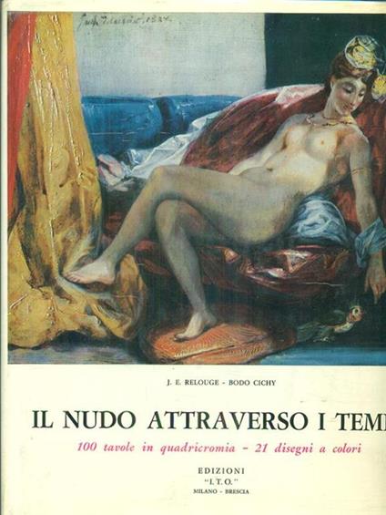 Il nudo attraverso i tempi - copertina