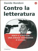 Contro la letteratura