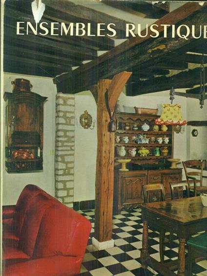 Ensembles Rustiques - Jean Arnaud - copertina