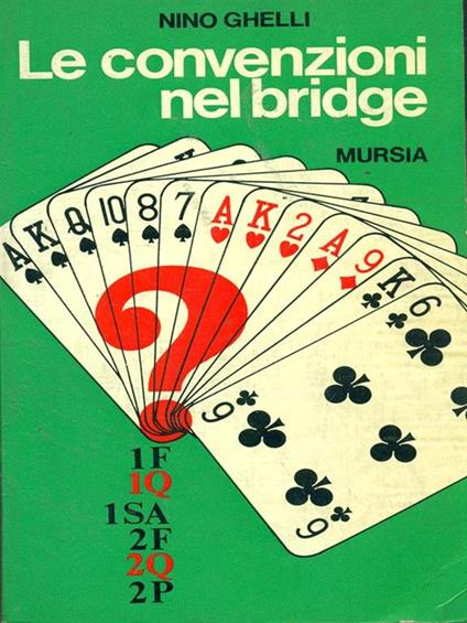 Le convenzioni nel bridge - Nino Ghelli - copertina