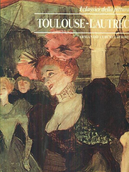 Toulouse-Lautrec - copertina