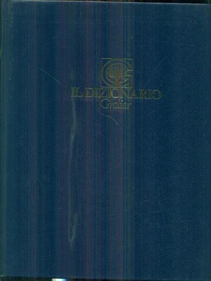Il Dizionario Grolier - copertina