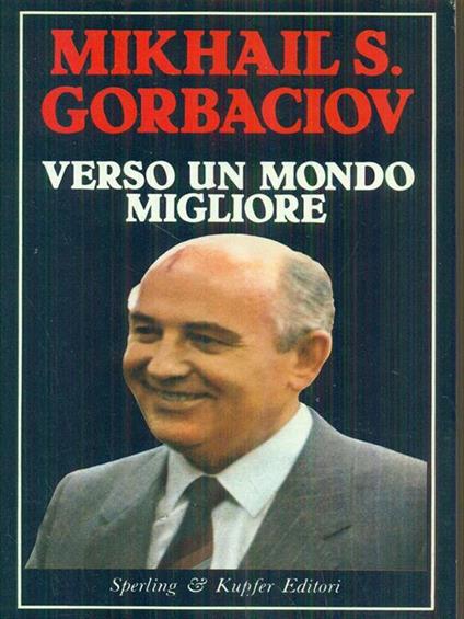 Verso un mondo migliore - copertina
