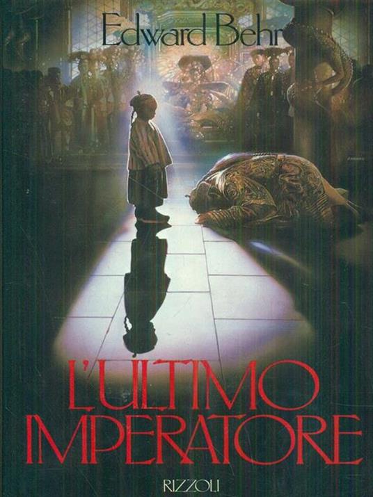 L' ultimo imperatore - Edward Behr - copertina
