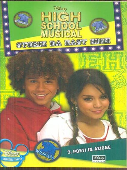 High School Musical. Storie da East High. Poeti in azione. Con gadget - copertina