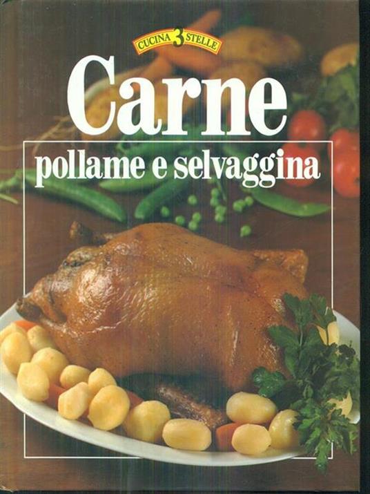 Carne. Pollame e selvaggina - copertina