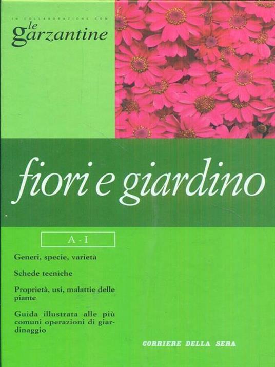 Fiori e giardino A-i - copertina