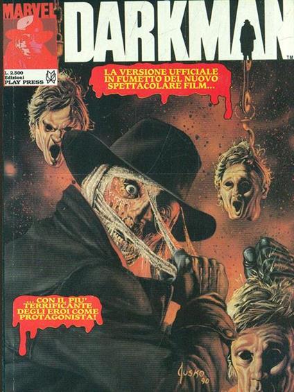 Darkman - copertina