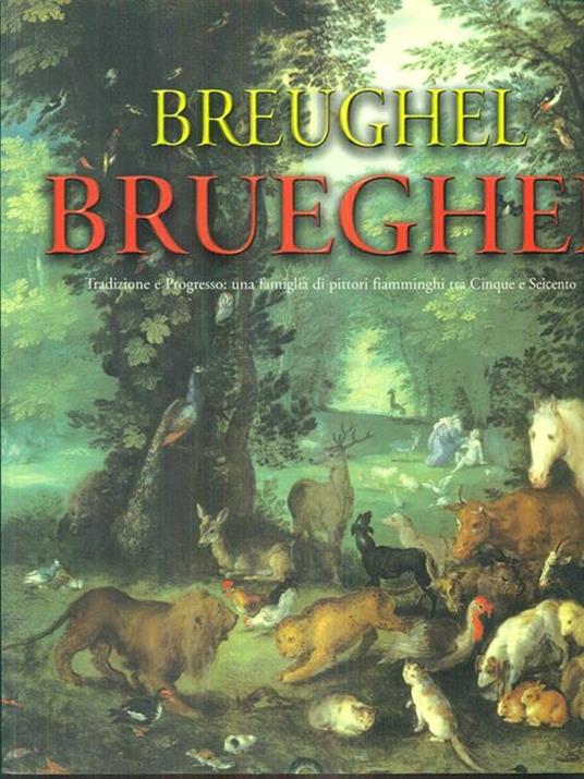 Breughel - copertina
