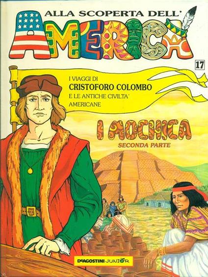 I Mochica. Seconda Parte - copertina