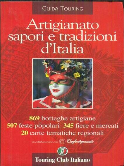 Artigianato, sapori e tradizioni d'Italia - copertina