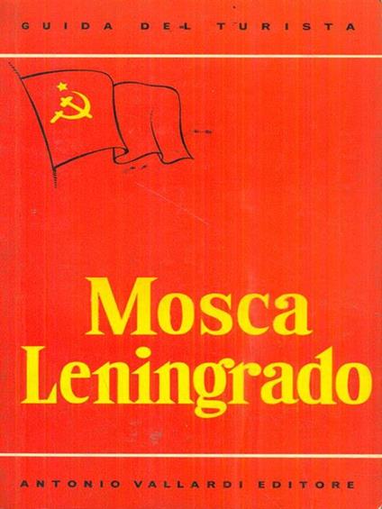 MOSCA LENINGRADO - copertina