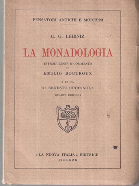 La Monadologia - Gottfried W. Leibniz - 9
