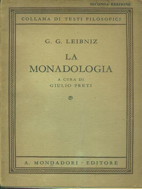 La Monadologia - Gottfried W. Leibniz - 4