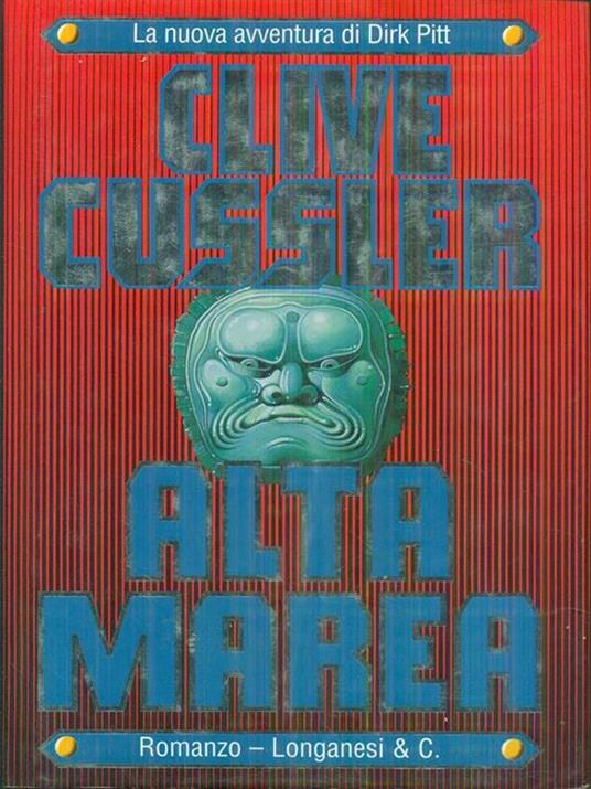 Alta marea - Clive Cussler - copertina