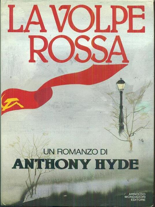 La volpe rossa - Anthony Hyde - copertina