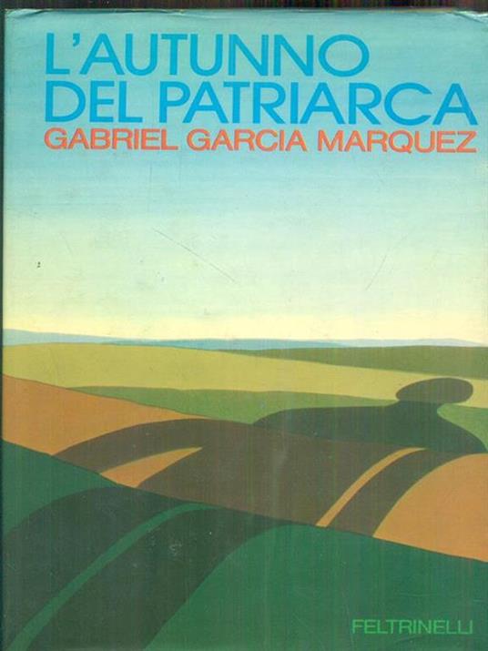 L' autunno del patriarca - Gabriel Garcia Marquez - copertina