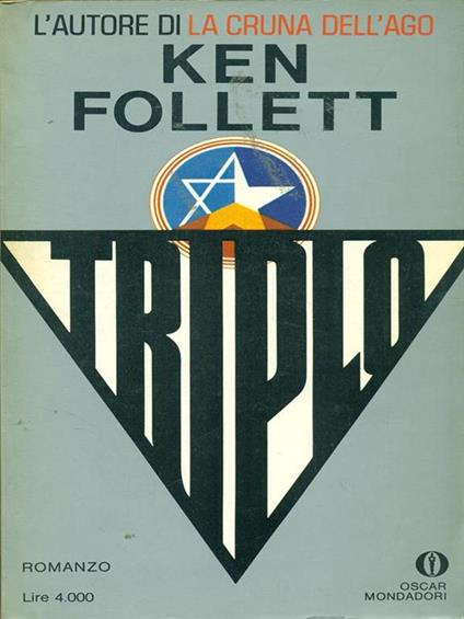 Triplo - Ken Follett - copertina