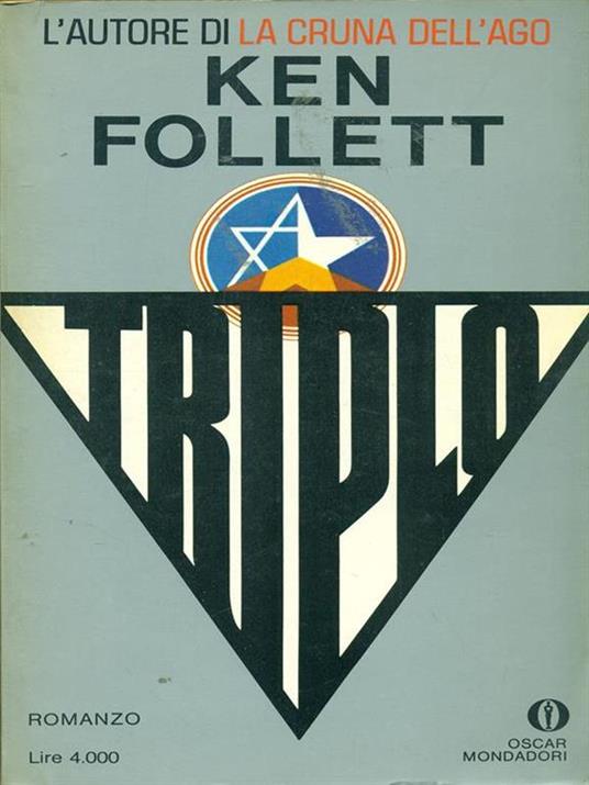 Triplo - Ken Follett - copertina