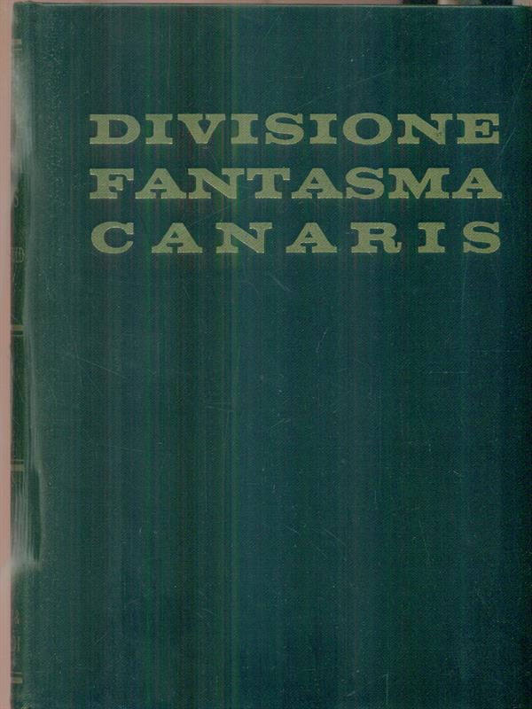 Divisione fantasma canaris