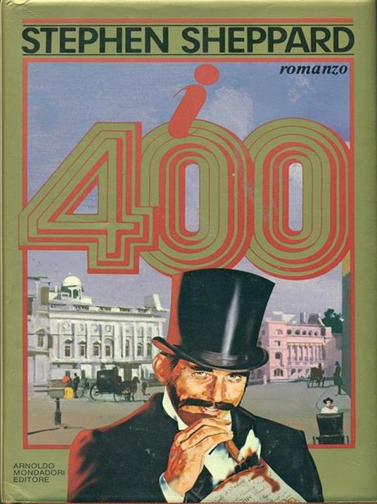 I 400 - Stephen Sheppard - copertina