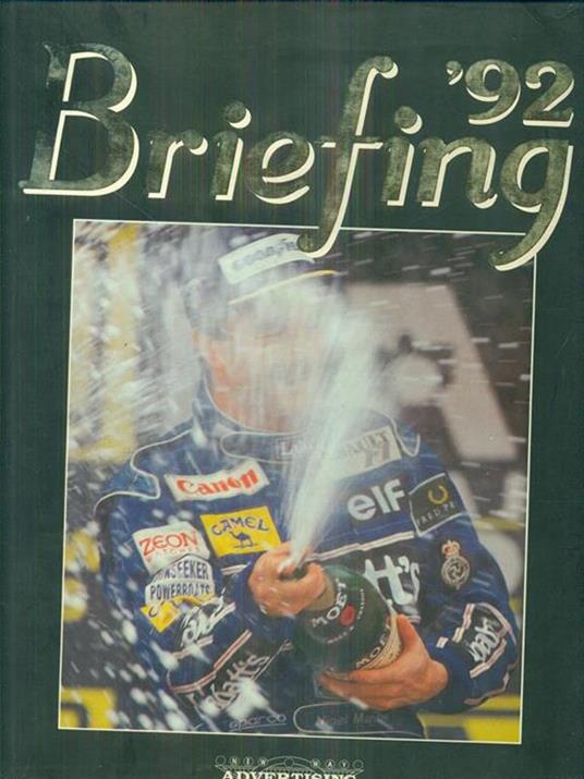 Briefing '92 - copertina