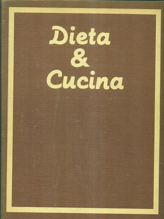 Dieta & cucina - Alberto Lodispoto - copertina