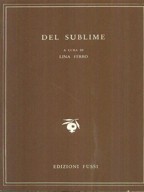 Del sublime - Lina Ferro - 8