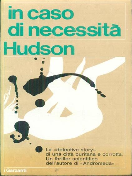 In caso di necessità - copertina