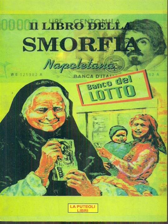 Il libro della smorfia napoletana - copertina
