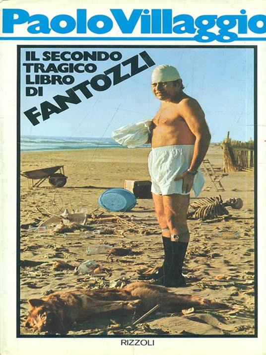 Il secondo tragico libro di Fantozzi - Poalo Villaggio - 4